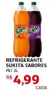 Assaí Atacadista Refrigerante sukita sabores oferta