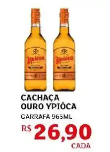Assaí Atacadista Cachaça ouro ypióca oferta