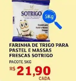 Assaí Atacadista Farinha de trigo para frescas sotrigo pacote oferta