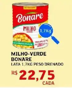 Assaí Atacadista Milho-verde bonare oferta