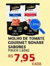 Assaí Atacadista Molho de tomate gourmet bonare sabores pouch oferta