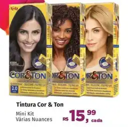 Supermercados Mateus Tintura Cor & Ton oferta