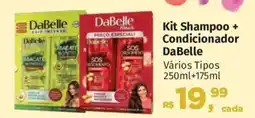Supermercados Mateus Kit Shampoo + Condicionador DaBelle oferta