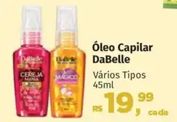 Supermercados Mateus Óleo Capilar DaBelle oferta