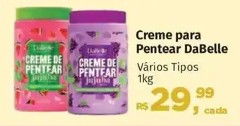 Creme para Pentear DaBelle