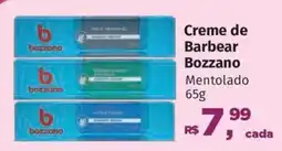 Supermercados Mateus Creme de Barbear Bozzano oferta