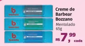 Creme de Barbear Bozzano