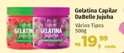 Supermercados Mateus Gelatina Capilar DaBelle Jujuba Vários Tipos oferta