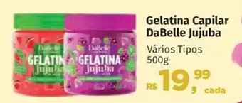 Gelatina Capilar DaBelle Jujuba Vários Tipos