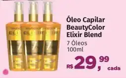 Supermercados Mateus Óleo Capilar BeautyColor Elixir Blend 7 Óleos oferta