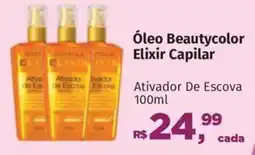 Supermercados Mateus Óleo Beautycolor Elixir Capilar oferta
