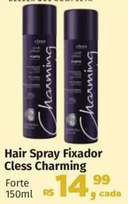Supermercados Mateus Hair Spray Fixador Cless Charming oferta