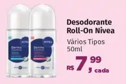 Supermercados Mateus Desodorante Roll-On Nivea Vários Tipos oferta