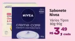 Supermercados Mateus Sabonete Nivea oferta