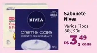 Supermercados Mateus Sabonete Nivea oferta