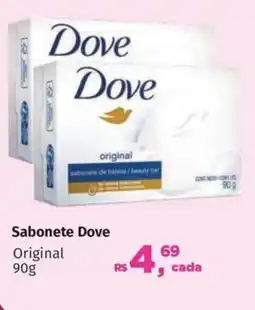 Supermercados Mateus Sabonete Dove original oferta