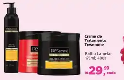 Supermercados Mateus Creme de Tratamento Tresemme oferta