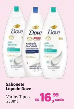Supermercados Mateus Sabonete Líquido Dove oferta