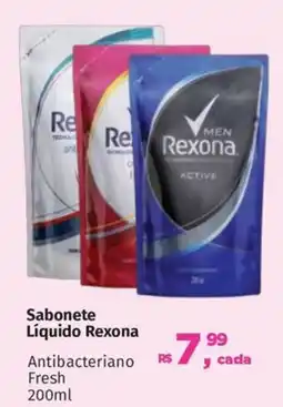 Supermercados Mateus Sabonete Líquido Rexona oferta