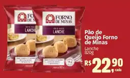 Supermercados Mateus Pão de Queijo Forno de Minas oferta