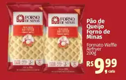 Supermercados Mateus Pão de Queijo Forno de Minas oferta