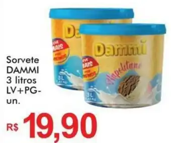 Sorvete Dammi 3L Lv+ Pg- un.