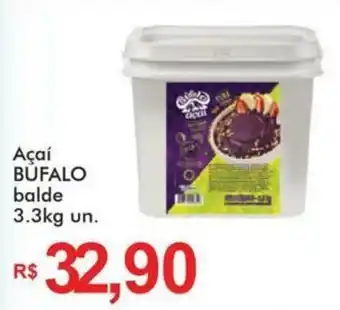 Acai Bufalo balde 3.3kg un.