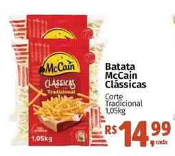 Supermercados Mateus Batata McCain Clássicas oferta