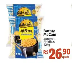 Supermercados Mateus Batata McCain oferta