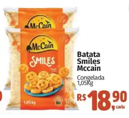 Supermercados Mateus Batata Smiles McCain oferta