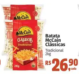 Supermercados Mateus Batata McCain Clássicas Tradicional oferta