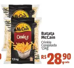 Supermercados Mateus Batata McCain oferta