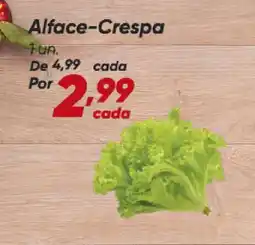 Dia Alface-Crespa oferta