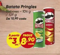 Dia Batata Pringles oferta