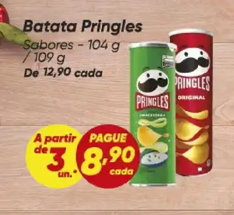 Dia Batata Pringles oferta