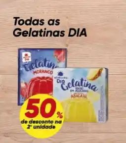 Dia Todas as Gelatinas DIA oferta