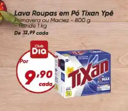 Dia Lava Roupas em Pó Tixan Ypê oferta