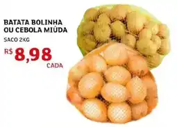Assaí Atacadista Batata bolinha ou cebola miúda oferta