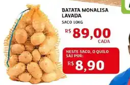 Assaí Atacadista Batata monalisa lavada oferta