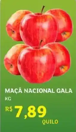 Assaí Atacadista Maçã nacional gala oferta