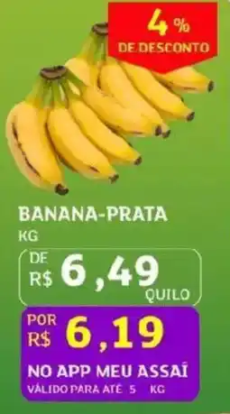Assaí Atacadista Banana-prata oferta