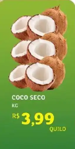Assaí Atacadista Coco seco oferta