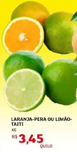 Assaí Atacadista Laranja-pera ou limão-taiti oferta