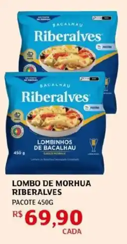 Assaí Atacadista Lombo de morhua riberalves oferta