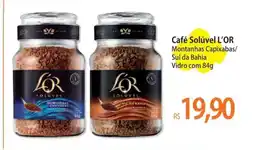 Atacadão Café Solúvel L'OR oferta
