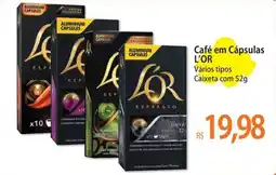 Atacadão Café em Cápsulas L'OR oferta