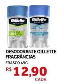 Assaí Atacadista Desodorante gillette fragrâncias oferta