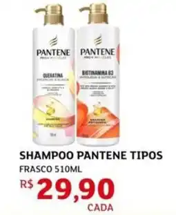 Assaí Atacadista Shampoo pantene tipos frasco oferta