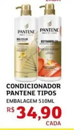 Assaí Atacadista Condicionador pantene tipos embalagem oferta