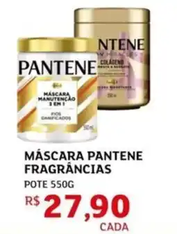 Assaí Atacadista Máscara pantene fragrâncias oferta
